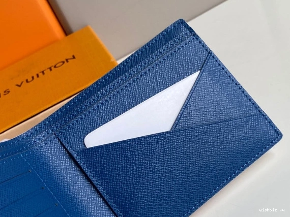 WIS LOUIS MULTIPLE VUITTON WALLET 0731